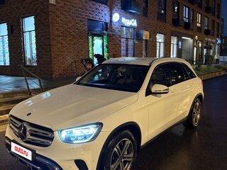 2019 Mercedes-Benz GLC 200 I (X253) Рестайлинг, белый, 3650000 рублей, вид 2