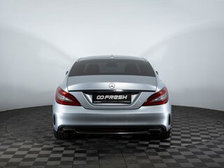 2015 Mercedes-Benz CLS 400 II (C218) Рестайлинг, голубой, 3150000 рублей, вид 4