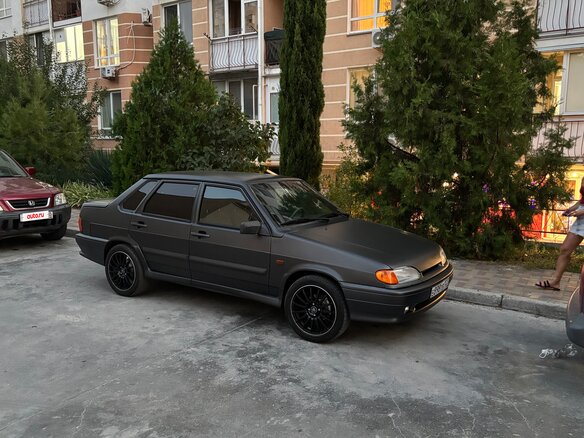2001 Lada (ВАЗ) 2115, серебристый, 350000 рублей - вид 9