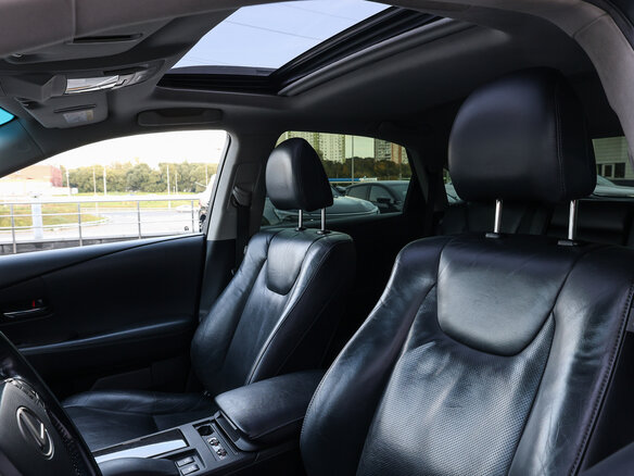 2015 Lexus RX 350 III Рестайлинг, белый, 2998000 рублей - вид 22