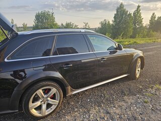 2012 Audi A4 allroad IV (B8) Рестайлинг, чёрный, 1500000 рублей, вид 5