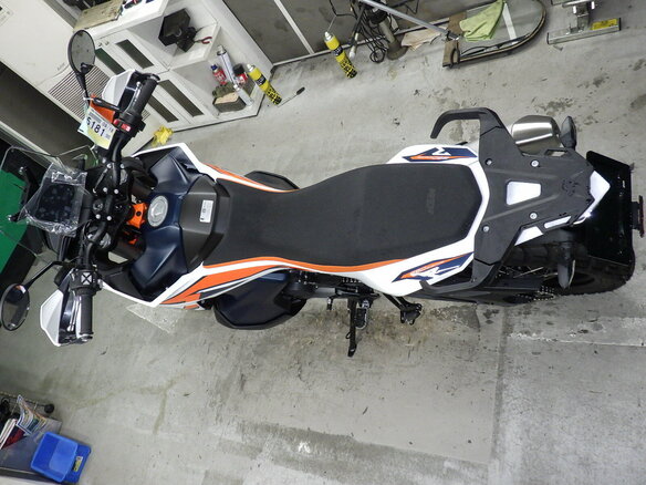 2024 KTM 890 Adventure R, оранжевый, 1550000 рублей - вид 6