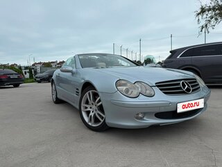 2004 Mercedes-Benz SL-Класс 500 7-speed V (R230), серый, 2400000 рублей, вид 5