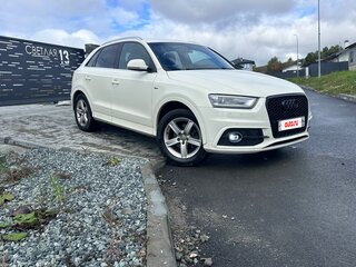 2013 Audi Q3 I (8U), белый, 1550000 рублей, вид 2