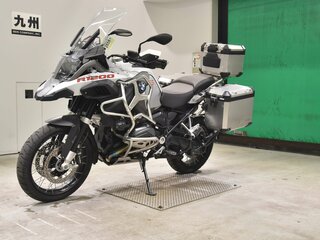2015 BMW R 1200 GS Adventure, белый, 1520000 рублей, вид 4