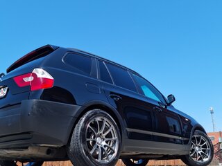 2004 BMW X3 25i I (E83), чёрный, 1450000 рублей, вид 3