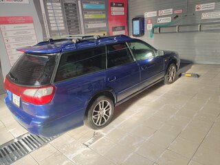 2000 Subaru Legacy III, синий, 300000 рублей, вид 4