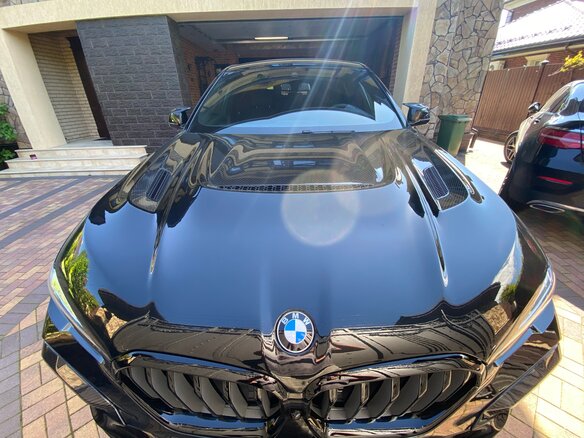 2021 BMW X6 40d III (G06), чёрный, 13500000 рублей - вид 31