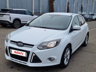 2011 Ford Focus III, белый, 765000 рублей, вид 1