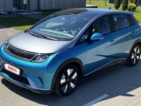 2023 BYD Dolphin 44.9 kWh I, синий, 1470000 рублей, вид 2