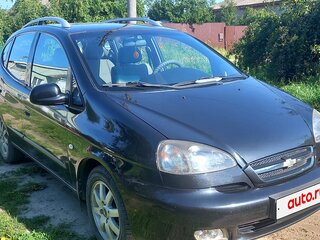 2008 Chevrolet Rezzo, чёрный, 470000 рублей, вид 2