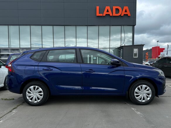 2026 Lada (ВАЗ) Iskra SW, синий, 1525000 рублей - вид 4