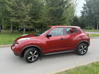 2014 Nissan Juke I, красный, 960000 рублей, вид 2