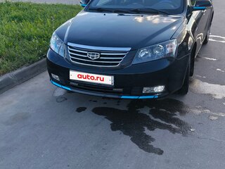 2013 Geely Emgrand EC7, чёрный, 500000 рублей, вид 1