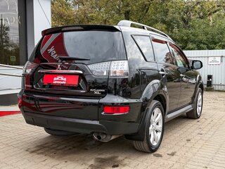 2011 Mitsubishi Outlander II Рестайлинг, чёрный, 1229000 рублей, вид 3