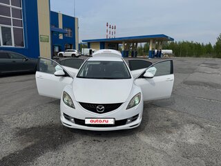 2008 Mazda 6 II (GH), белый, 850000 рублей, вид 1