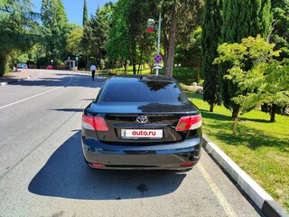 2009 Toyota Avensis III, чёрный, 777777 рублей, вид 2