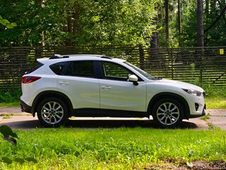 2014 Mazda CX-5 I, белый, 1650000 рублей, вид 2