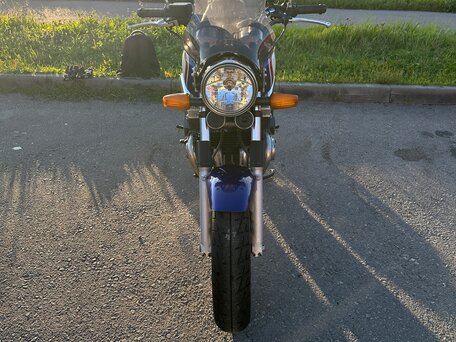 2005 Honda CB 750, голубой, 370000 рублей, вид 1