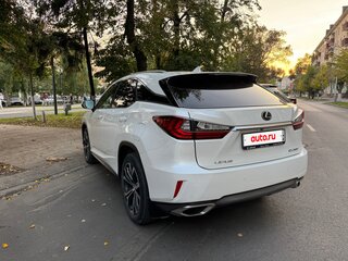 2018 Lexus RX 300 IV, белый, 3850000 рублей, вид 5