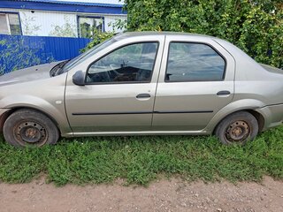 2010 Renault Logan I Рестайлинг, бежевый, 430000 рублей, вид 3