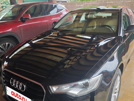 2012 Audi A6 IV (C7), чёрный, 2150000 рублей, вид 1