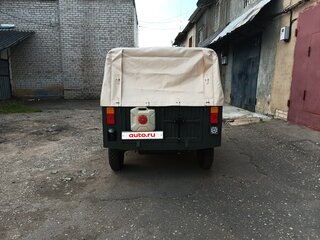 1987 ЛуАЗ 969М, зелёный, 370000 рублей, вид 5