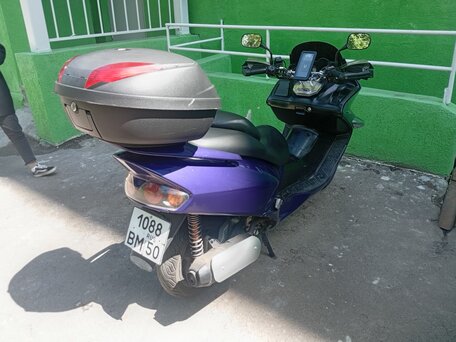 2003 Honda Forza, синий, 129000 рублей, вид 3