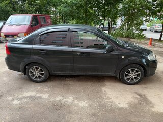 2010 Chevrolet Aveo I Рестайлинг, чёрный, 450000 рублей, вид 4