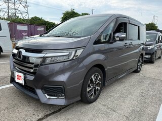2018 Honda Stepwgn Spada V Рестайлинг, фиолетовый, 1302069 рублей, вид 1