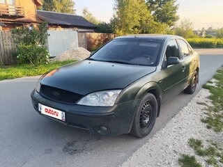 2001 Ford Mondeo III, зелёный, 175000 рублей, вид 1