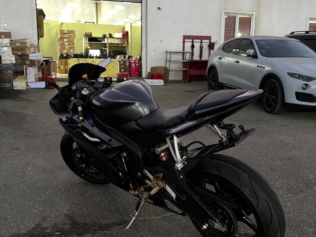 2007 Yamaha YZF-R6, серый, 545000 рублей, вид 5