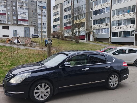 2010 Nissan Teana II (J32), чёрный, 860000 рублей - вид 26