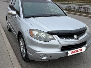 2007 Acura RDX I, белый, 950000 рублей, вид 2