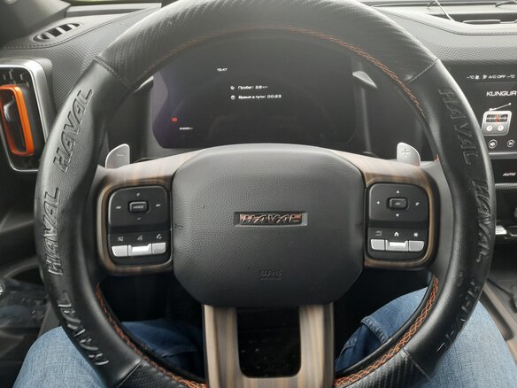 2023 Haval Dargo X I, белый, 2800000 рублей - вид 8