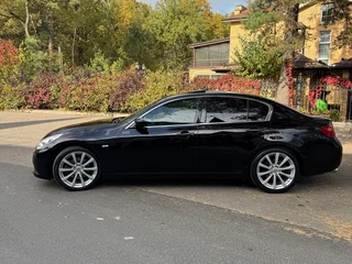 2011 Infiniti G25 IV, чёрный, 1700000 рублей, вид 2