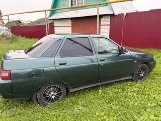 2007 Lada (ВАЗ) 2110, зелёный, 115000 рублей, вид 5