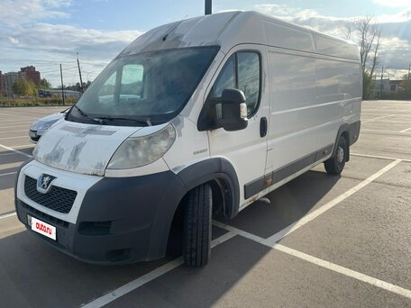 2008 Peugeot Boxer, белый, 800000 рублей, вид 1