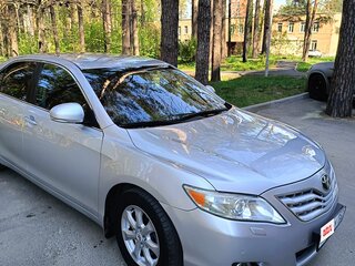2009 Toyota Camry VI (XV40) Рестайлинг, серебристый, 1190000 рублей, вид 1