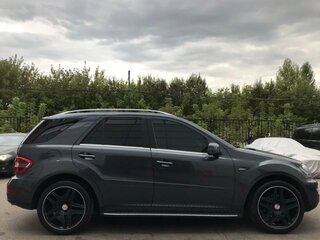 2011 Mercedes-Benz M-Класс 350 II (W164) Рестайлинг, серый, 1700000 рублей, вид 4