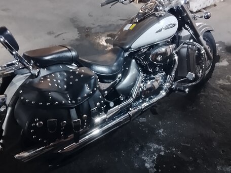 2003 Suzuki Intruder VL 400 Classic, серый, 450000 рублей, вид 5