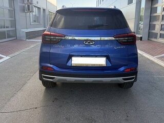 2021 Chery Tiggo 4 I Рестайлинг, синий, 1430000 рублей, вид 4
