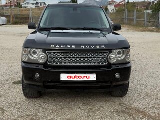 2003 Land Rover Range Rover III, чёрный, 980000 рублей, вид 1