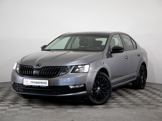 2017 Skoda Octavia III (A7) Рестайлинг, серый, 1241785 рублей, вид 1