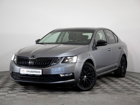 Skoda Octavia III (A7) Рестайлинг