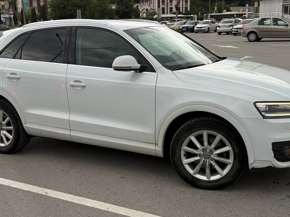 2012 Audi Q3 I (8U), белый - вид 7