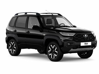 2025 Lada (ВАЗ) Niva Travel I, чёрный, 1334000 рублей, вид 1
