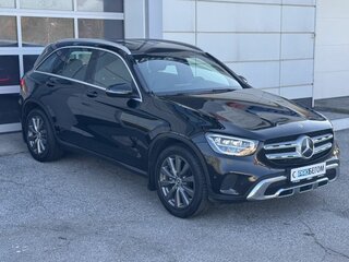 2020 Mercedes-Benz GLC 200 I (X253) Рестайлинг, чёрный, 5147999 рублей, вид 4