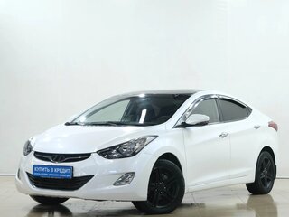 2011 Hyundai Avante V, белый, 999000 рублей, вид 3