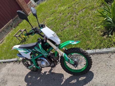 2021 Motoland CRF10, белый, 40000 рублей, вид 1
